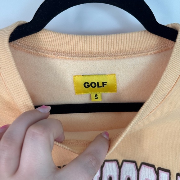 Golf Women’s Embroidered Long Sleeve Elastic Waist Crewneck Sweater - Picture 5 of 5